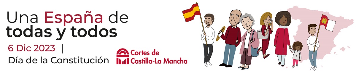 Una España de todas y todos - 6 Dic 2023 - Día de la Constitución Española
